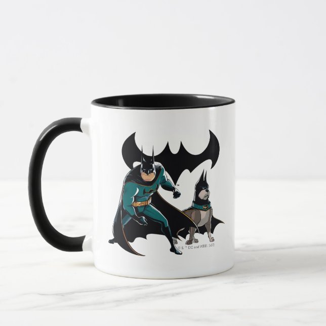 Batman & Ace Mug (Left)