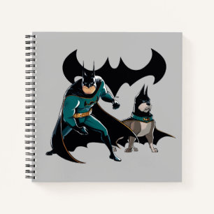 Batman & Ace Notebook