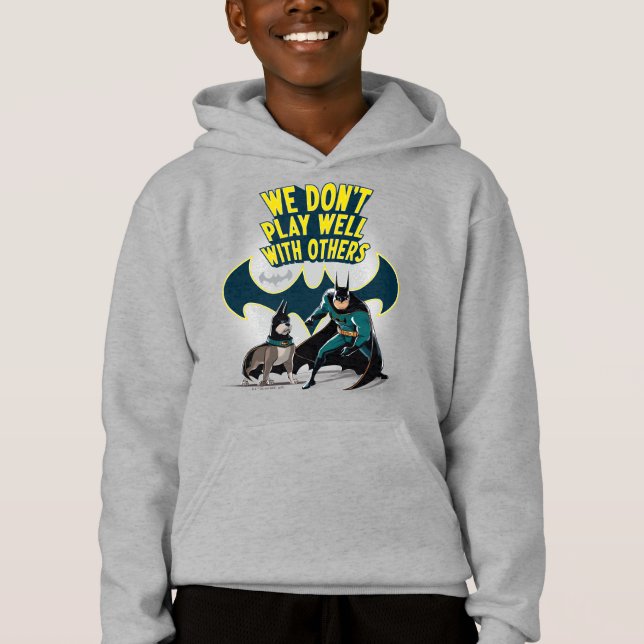 Batman & Ace - Nous ne jouons pas bien avec les au (Devant)