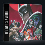 Batman Adventures Dangerous Dames & Demons Binder<br><div class="desc">This comic cover for Batman Adventures "Dames & Demons" is perfect for all classic Batman fans! Adorn your walls with this on a print,  cozy fleece blanket,  or on many other personalized Zazzle products perfect for gifting or treating yourself!</div>