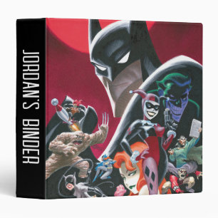 Batman Adventures Dangerous Dames & Demons Binder