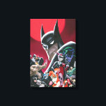 Batman Adventures Dangerous Dames & Demons Canvas Print<br><div class="desc">This comic cover for Batman Adventures "Dames & Demons" is perfect for all classic Batman fans! Adorn your walls with this on a print,  cozy fleece blanket,  or on many other personalized Zazzle products perfect for gifting or treating yourself!</div>