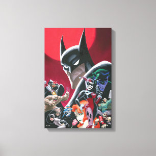 Batman Adventures Dangerous Dames & Demons Canvas Print