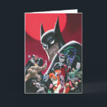 Batman Adventures Dangerous Dames & Demons Card<br><div class="desc">This comic cover for Batman Adventures "Dames & Demons" is perfect for all classic Batman fans! Adorn your walls with this on a print,  cozy fleece blanket,  or on many other personalized Zazzle products perfect for gifting or treating yourself!</div>