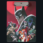 Batman Adventures Dangerous Dames & Demons Clipboard<br><div class="desc">This comic cover for Batman Adventures "Dames & Demons" is perfect for all classic Batman fans! Adorn your walls with this on a print,  cozy fleece blanket,  or on many other personalized Zazzle products perfect for gifting or treating yourself!</div>