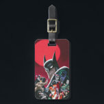 Batman Adventures Dangerous Dames & Demons Luggage Tag<br><div class="desc">This comic cover for Batman Adventures "Dames & Demons" is perfect for all classic Batman fans! Adorn your walls with this on a print,  cozy fleece blanket,  or on many other personalized Zazzle products perfect for gifting or treating yourself!</div>