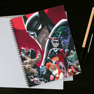 Batman Adventures Dangerous Dames & Demons Notebook