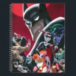 Batman Adventures Dangerous Dames & Demons Notebook<br><div class="desc">This comic cover for Batman Adventures "Dames & Demons" is perfect for all classic Batman fans! Adorn your walls with this on a print,  cozy fleece blanket,  or on many other personalized Zazzle products perfect for gifting or treating yourself!</div>