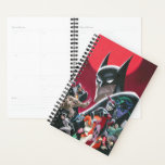 Batman Adventures Dangerous Dames & Demons Planner<br><div class="desc">This comic cover for Batman Adventures "Dames & Demons" is perfect for all classic Batman fans! Adorn your walls with this on a print,  cozy fleece blanket,  or on many other personalized Zazzle products perfect for gifting or treating yourself!</div>