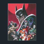 Batman Adventures Dangerous Dames & Demons Postcard<br><div class="desc">This comic cover for Batman Adventures "Dames & Demons" is perfect for all classic Batman fans! Adorn your walls with this on a print,  cozy fleece blanket,  or on many other personalized Zazzle products perfect for gifting or treating yourself!</div>