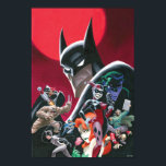 Batman Adventures Dangerous Dames & Demons Poster<br><div class="desc">This comic cover for Batman Adventures "Dames & Demons" is perfect for all classic Batman fans! Adorn your walls with this on a print,  cozy fleece blanket,  or on many other personalized Zazzle products perfect for gifting or treating yourself!</div>