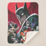 Batman Adventures Dangerous Dames & Demons Sherpa Blanket<br><div class="desc">This comic cover for Batman Adventures "Dames & Demons" is perfect for all classic Batman fans! Adorn your walls with this on a print,  cozy fleece blanket,  or on many other personalized Zazzle products perfect for gifting or treating yourself!</div>