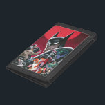 Batman Adventures Dangerous Dames & Demons Trifold Wallet<br><div class="desc">This comic cover for Batman Adventures "Dames & Demons" is perfect for all classic Batman fans! Adorn your walls with this on a print,  cozy fleece blanket,  or on many other personalized Zazzle products perfect for gifting or treating yourself!</div>
