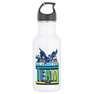 Batman   All About The Team 532 Ml Water Bottle