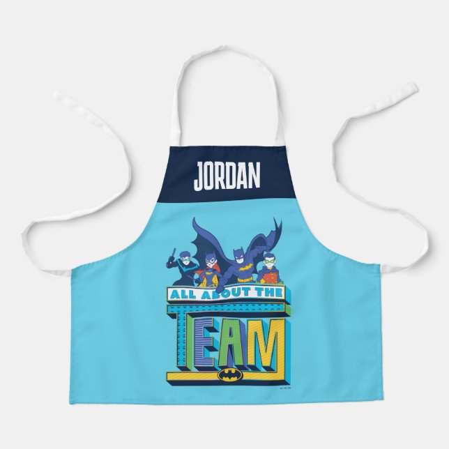 Batman | All About The Team Apron (Front)