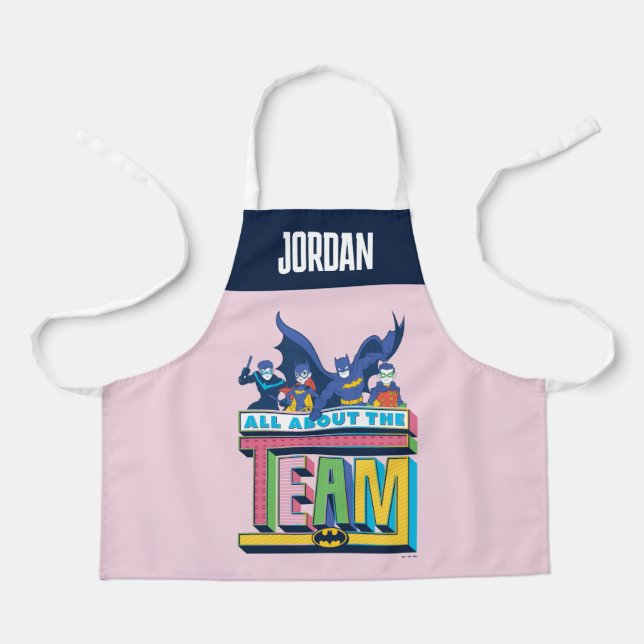 Batman | All About The Team Apron (Front)