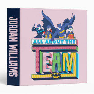 Batman   All About The Team Binder