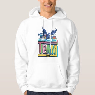 Batman   All About The Team Hoodie