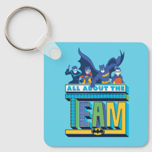 Batman   All About The Team Keychain