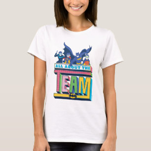 Batman   All About The Team T-Shirt