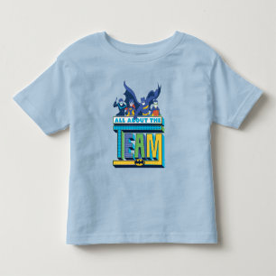 Batman All About The Team Toddler T-shirt