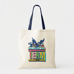Batman   All About The Team Tote Bag
