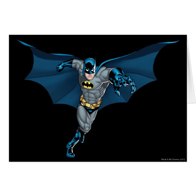 Batman and Joker with Cards (Front Horizontal)