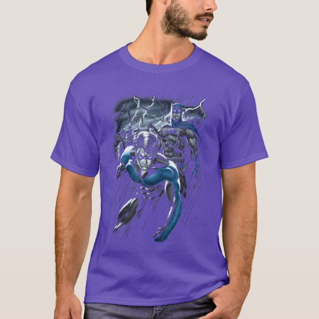 Batman and Nightwing Dynamic Duo Small boy T-Shirt (Front)