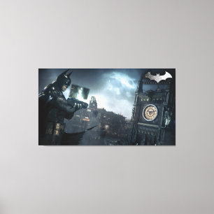 Batman And Oracle Canvas Print