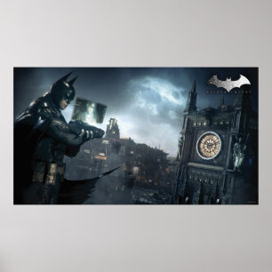 Batman And Oracle Poster