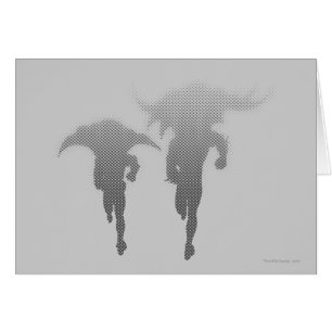 Batman And Robin Halftone Gradient