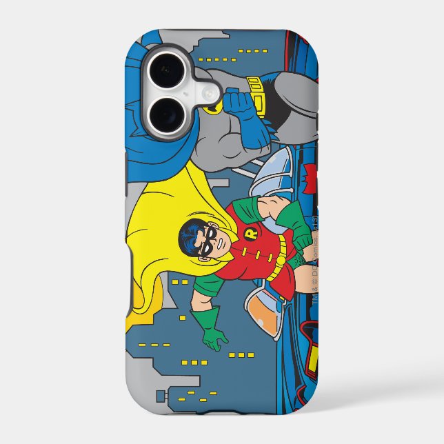 Batman And Robin Running (Back)