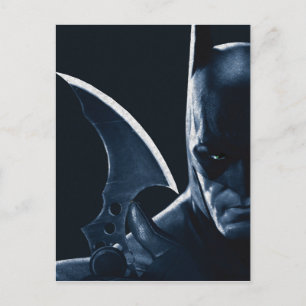Batman: Arkham Asylum   Batman Closeup Postcard