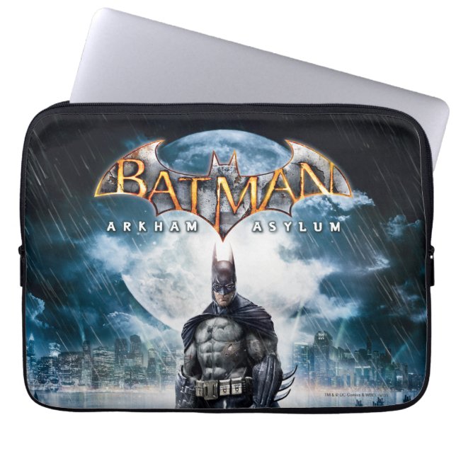 Batman: Arkham Asylum | Game Cover Art (Front)