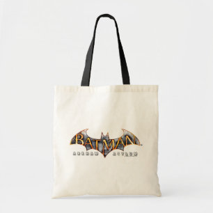 Batman: Arkham Asylum   Logo Tote Bag