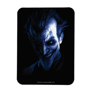 Batman: Arkham Asylum   The Joker In Shadow Magnet