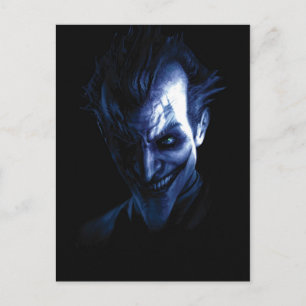 Batman: Arkham Asylum The Joker In Shadow Postcard