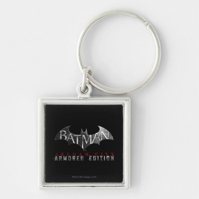 Batman: Arkham City Armoured Edition K Keychain (Front)