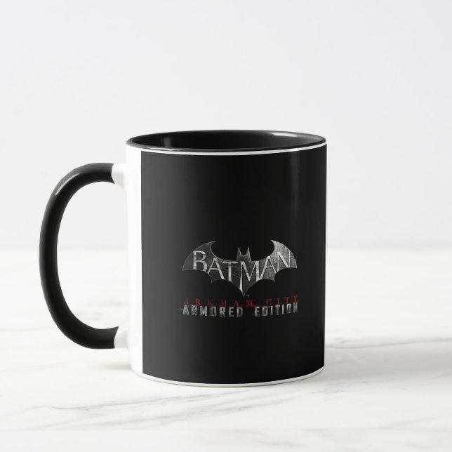 Batman: Arkham City Armoured Edition K Mug (Left)