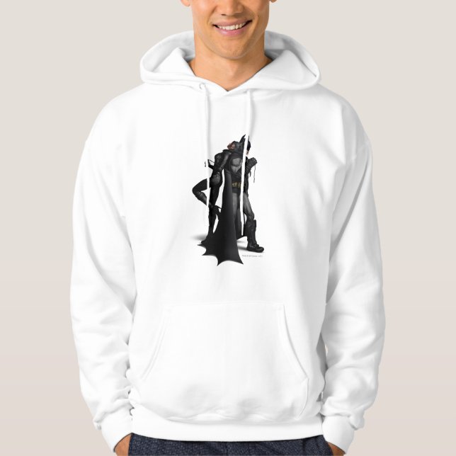 Batman Arkham City | Batman and Catwoman Hoodie (Front)
