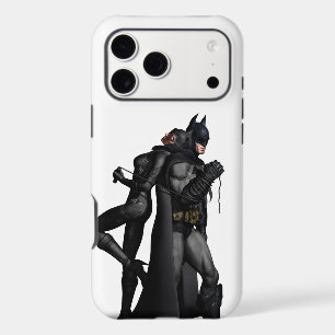 Batman Arkham City   Batman et Catwoman