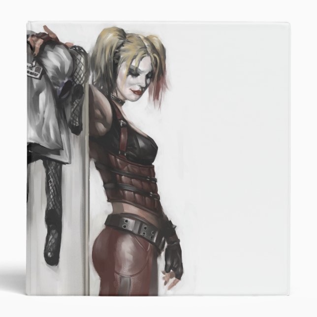 Batman Arkham City | Harley Quinn Illustration Binder (Front)
