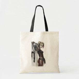 Batman Arkham City   Harley Quinn Illustration Tote Bag