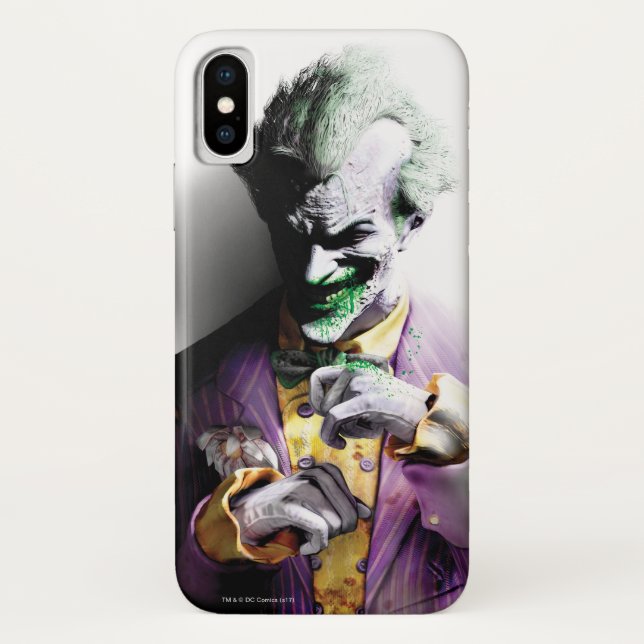 Batman Arkham City | Joker Case-Mate iPhone Case (Back)