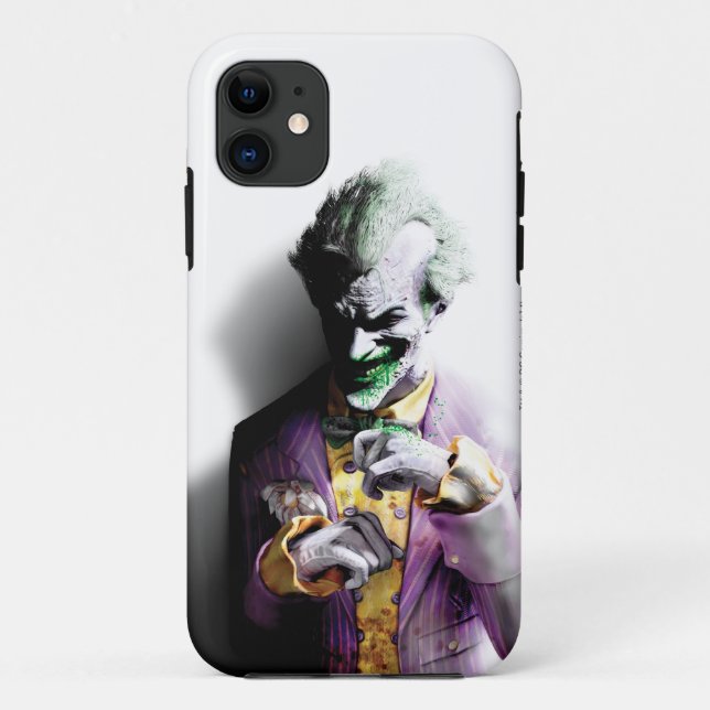 Batman Arkham City | Joker Case-Mate iPhone Case (Back)