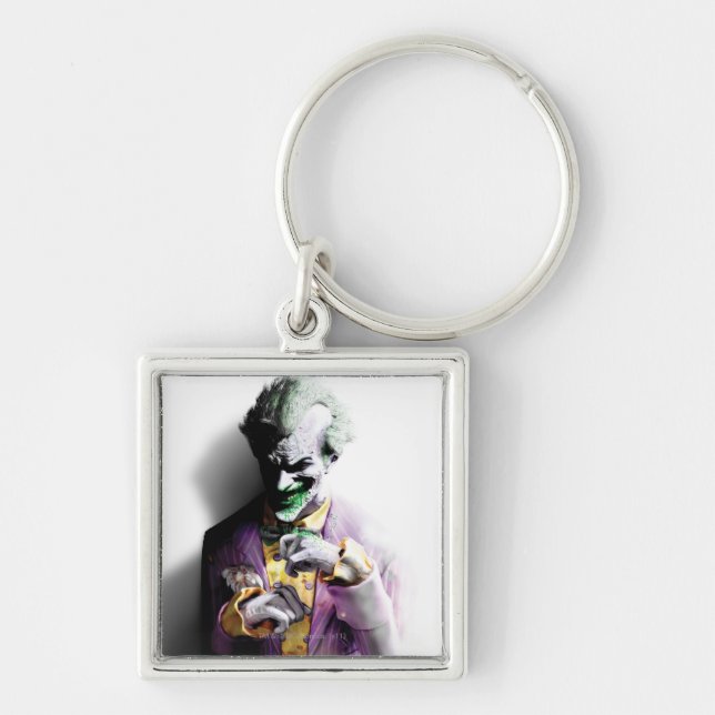 Batman Arkham City | Joker Keychain (Front)