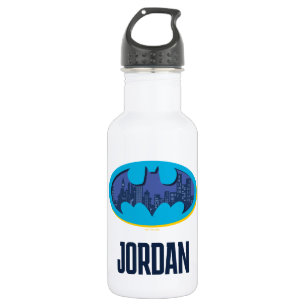 Batman   Arkham City Symbol 532 Ml Water Bottle