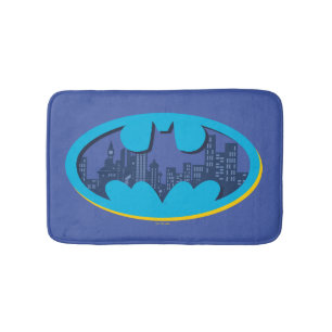 Batman   Arkham City Symbol Bath Mat