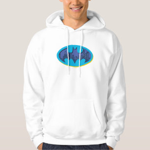 Batman   Arkham City Symbol Hoodie