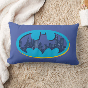Batman   Arkham City Symbol Lumbar Pillow